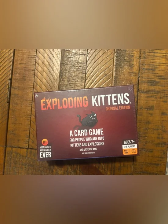 Exploding Kittens Card Game - Picture 1 of 2